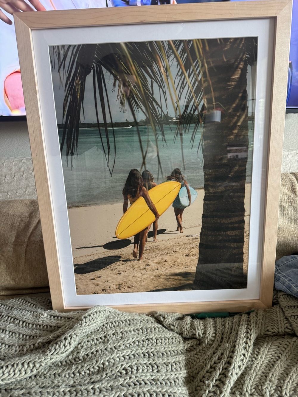 SOLD OUT Daily Drills - Framed Print: "The Other Side"